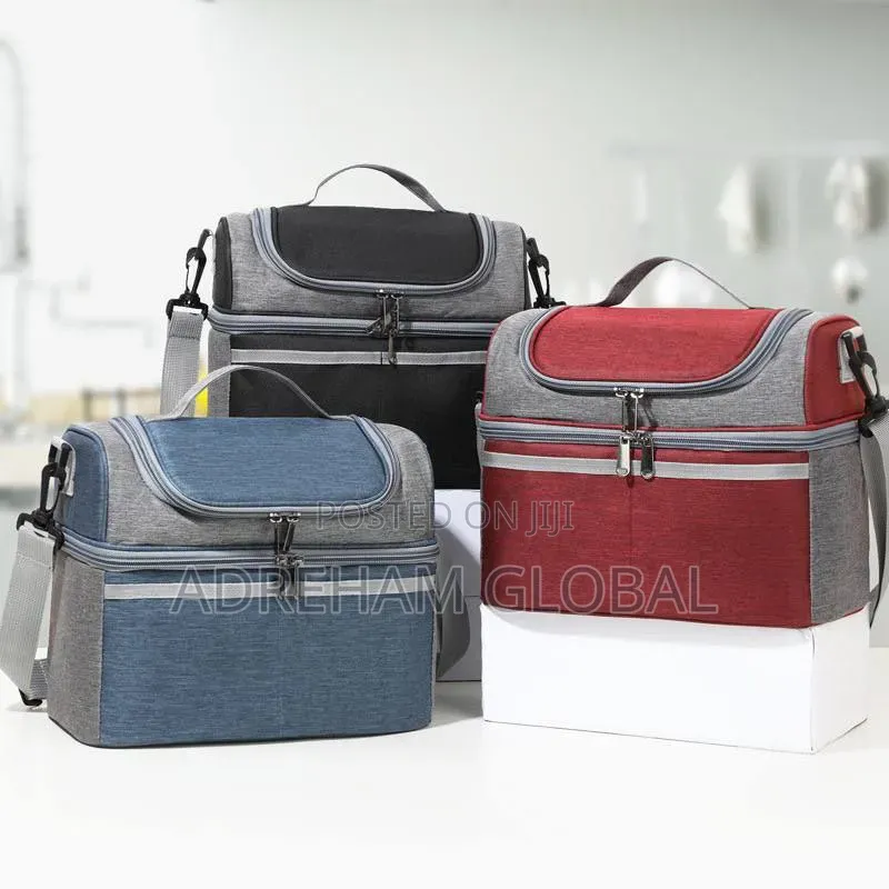 Heavily Padded 2step Lunch Bag