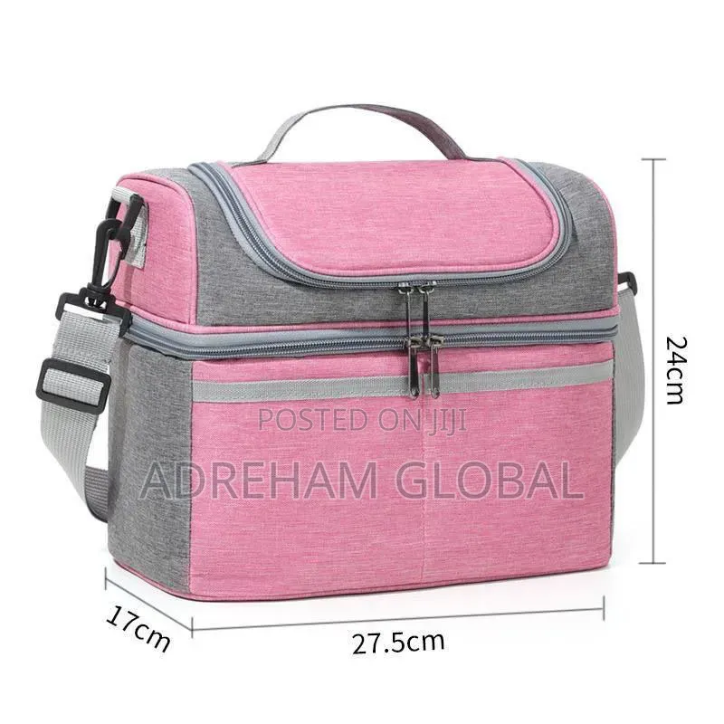 Heavily Padded 2step Lunch Bag