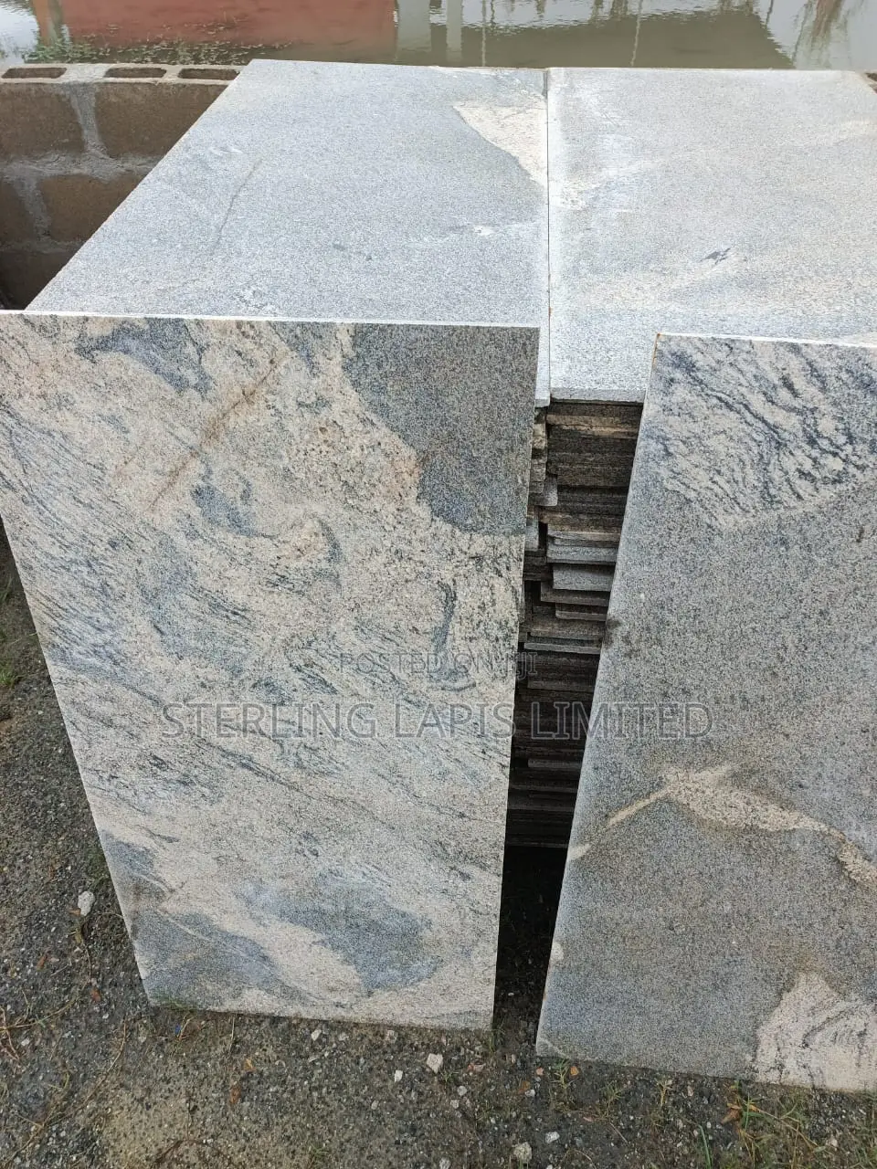 Tiger Grey Granite/Marble Tiles 120 X 60cm