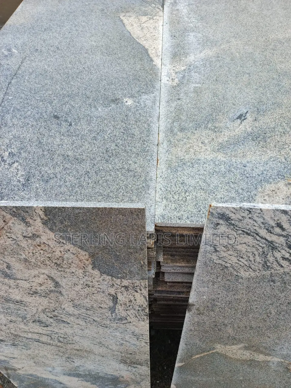 Tiger Grey Granite/Marble Tiles 120 X 60cm