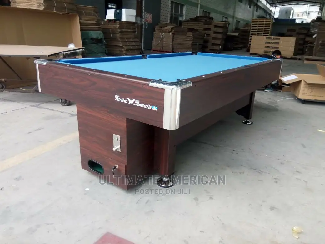 Coin Snooker Pool Table Without Marble