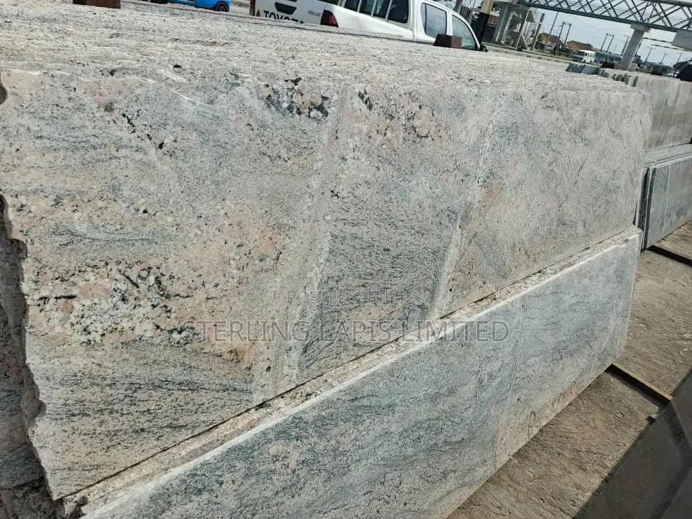 Tiger Pink Granite/ Marble Slab