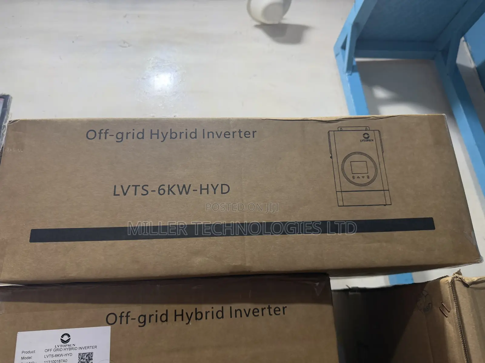 Original LVTOPSUN 6kVA 48V Pure Sine Wave Inverter
