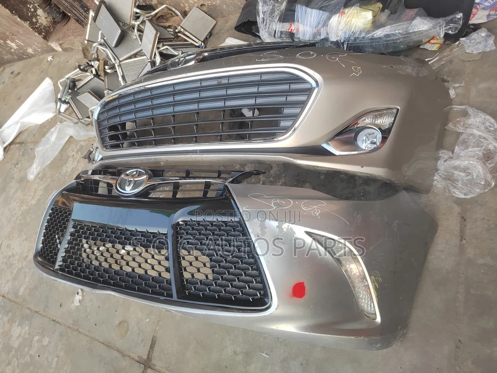 Complete Front Bumper Camry 2015