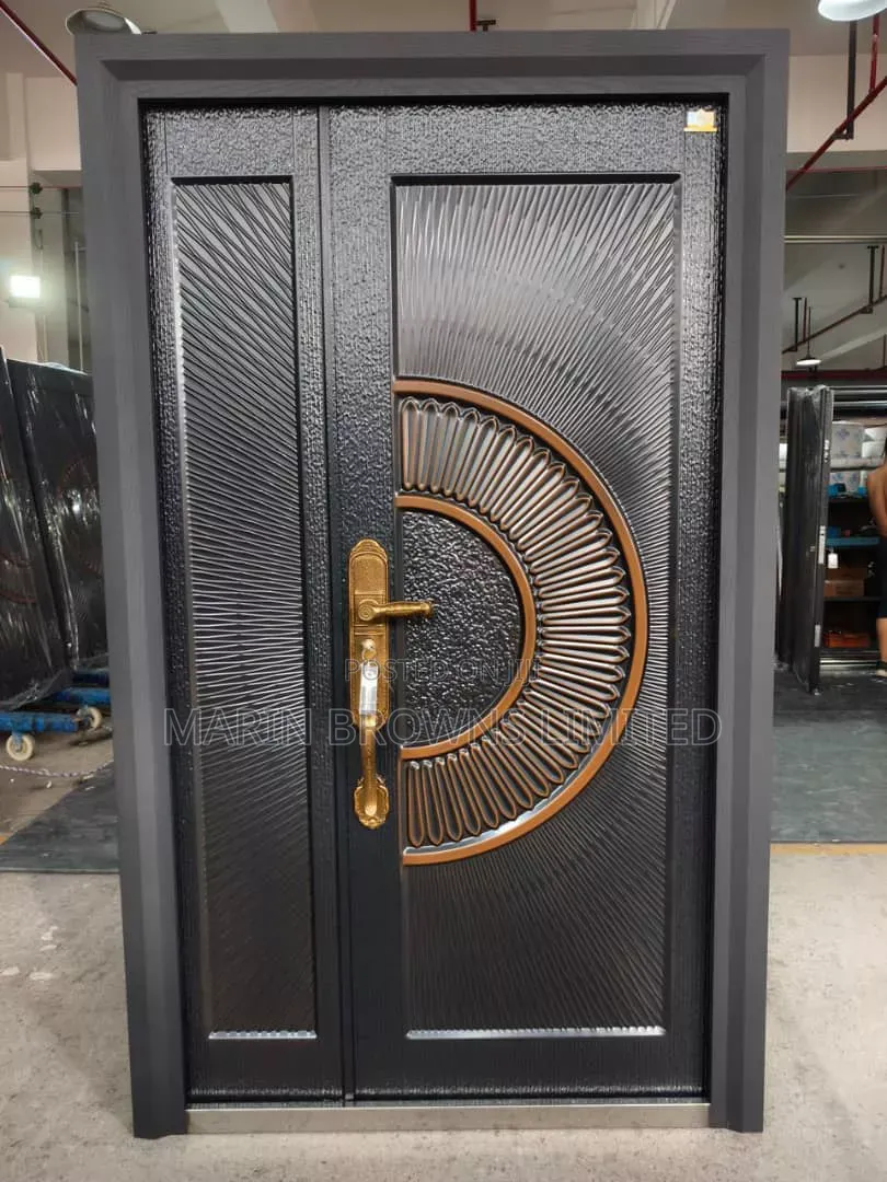 High Quality Copper Cast Door