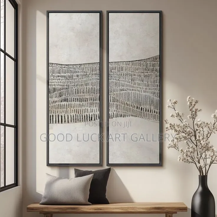 Minimalist Abstract Line Wall Art