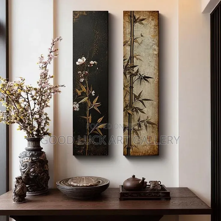 Minimalist Abstract Line Wall Art