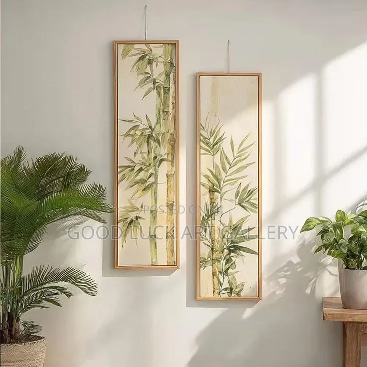 Minimalist Abstract Line Wall Art