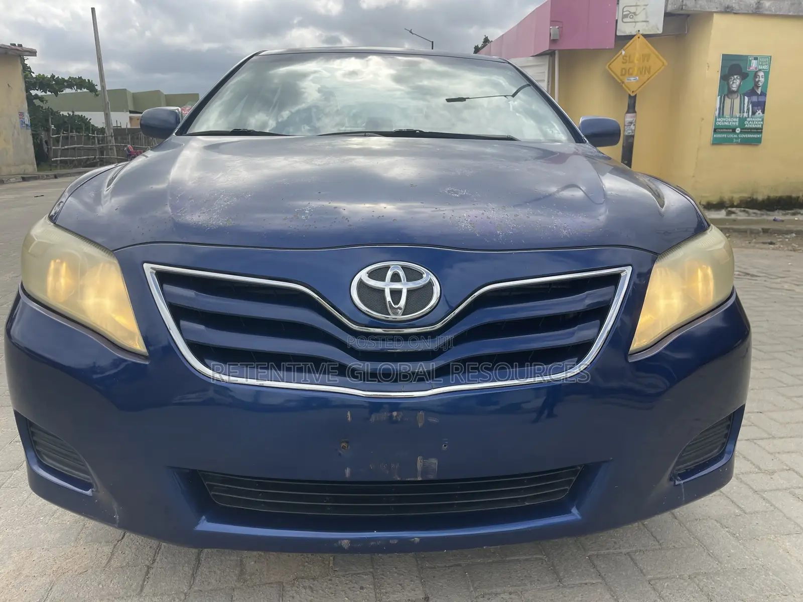 Toyota Camry LE 4dr Sedan (2.5L 4cyl 6AM) 2010 Blue