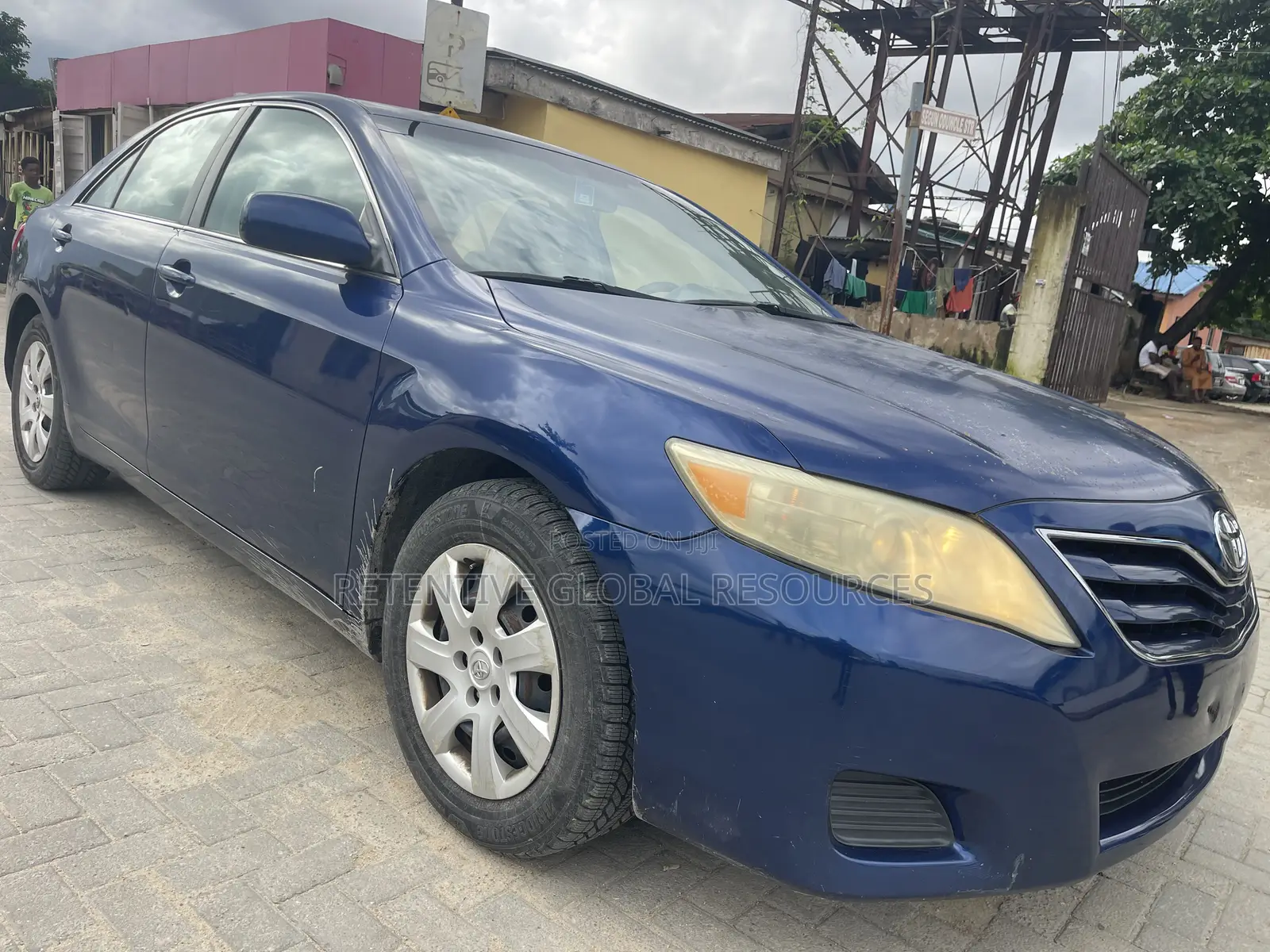 Toyota Camry LE 4dr Sedan (2.5L 4cyl 6AM) 2010 Blue