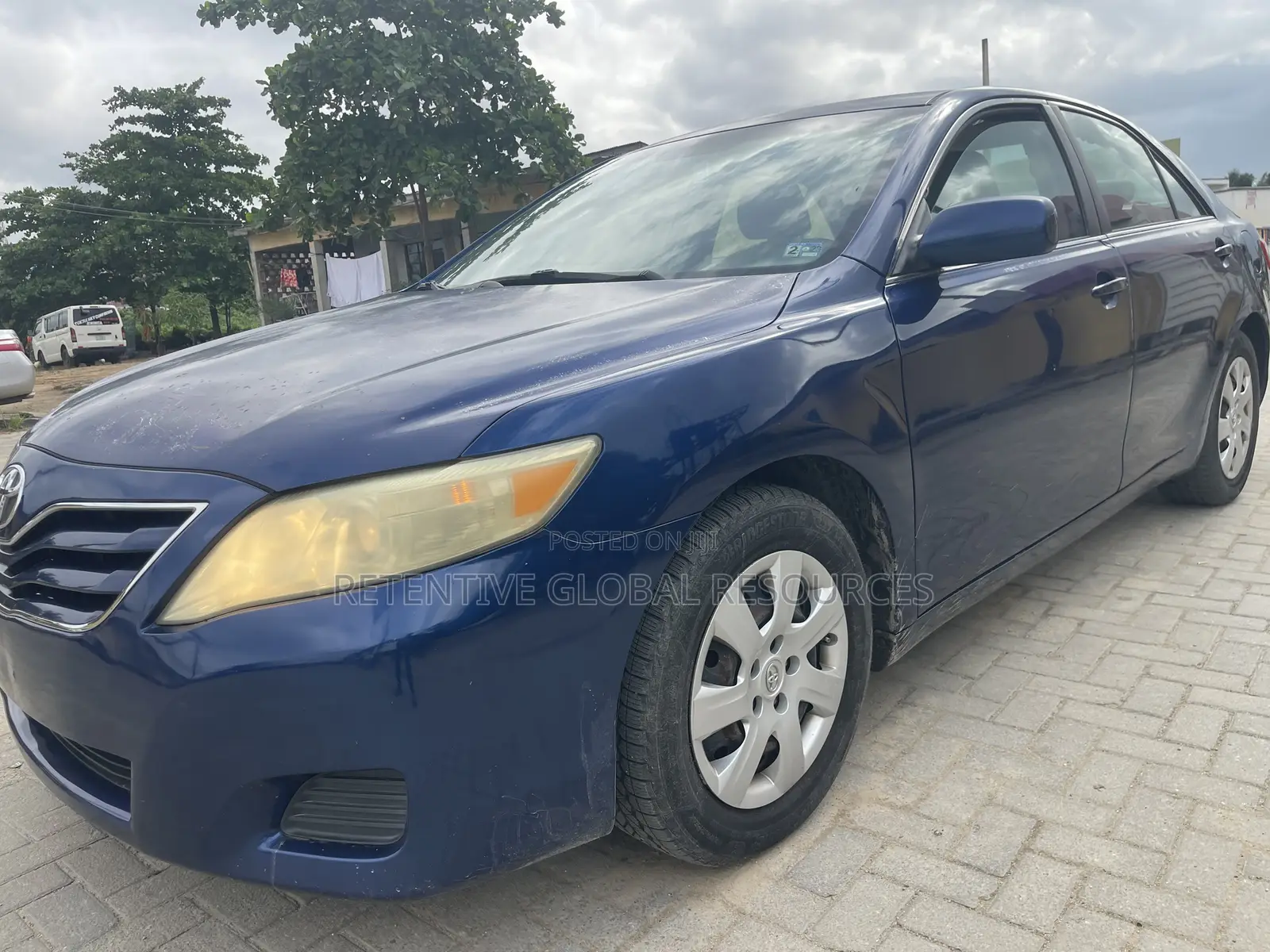 Toyota Camry LE 4dr Sedan (2.5L 4cyl 6AM) 2010 Blue