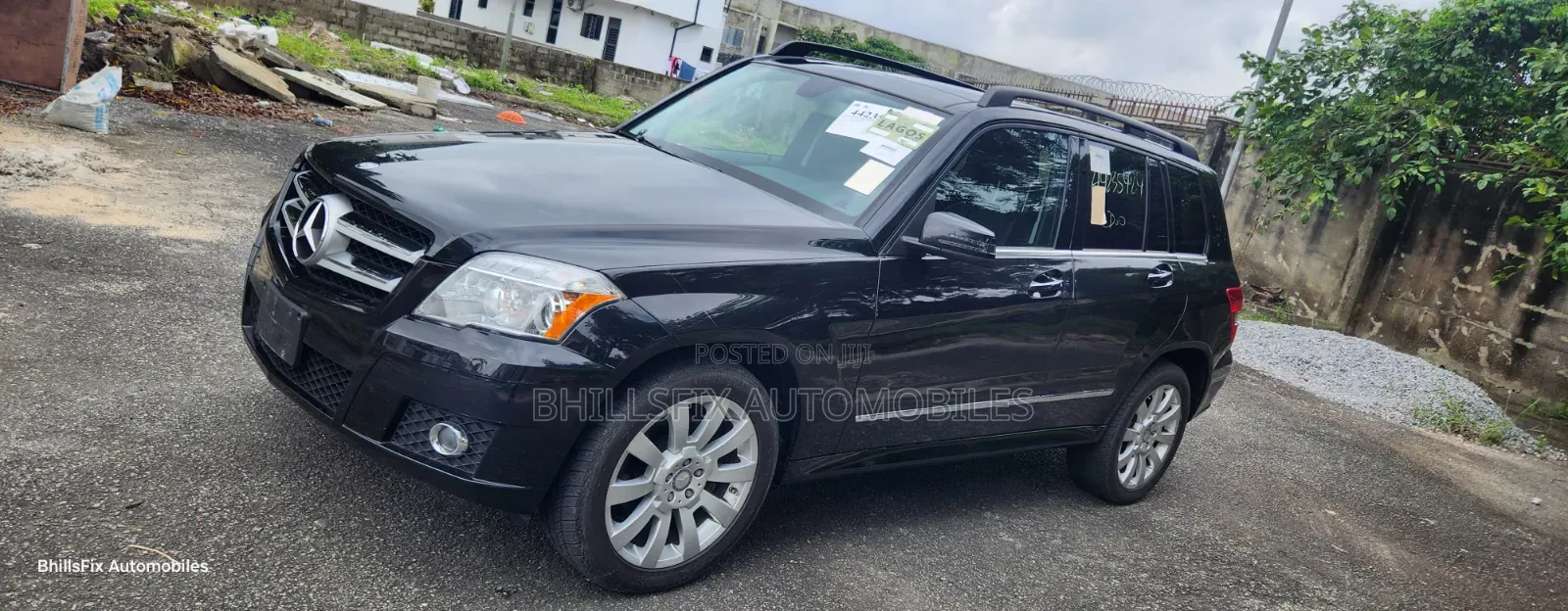 Mercedes-Benz GLK-Class 2012 Black