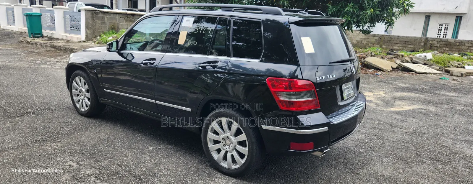 Mercedes-Benz GLK-Class 2012 Black