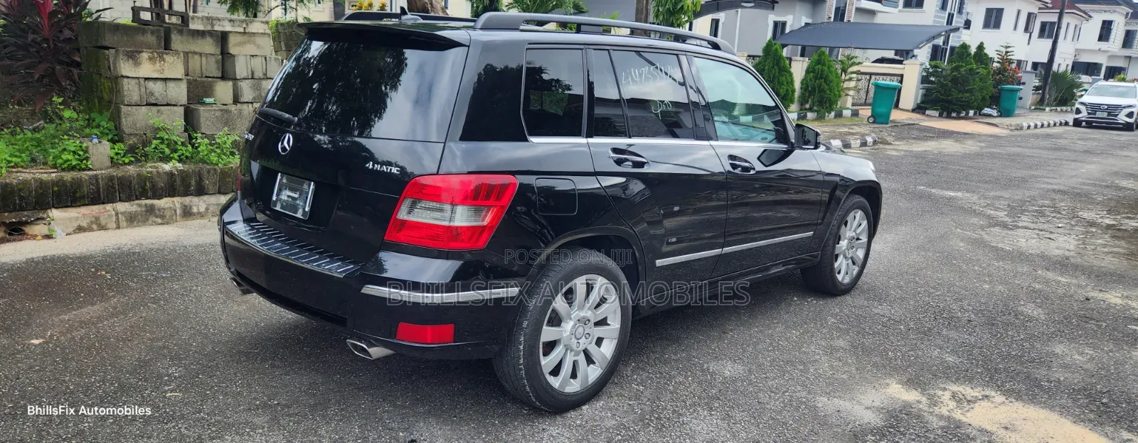Mercedes-Benz GLK-Class 2012 Black