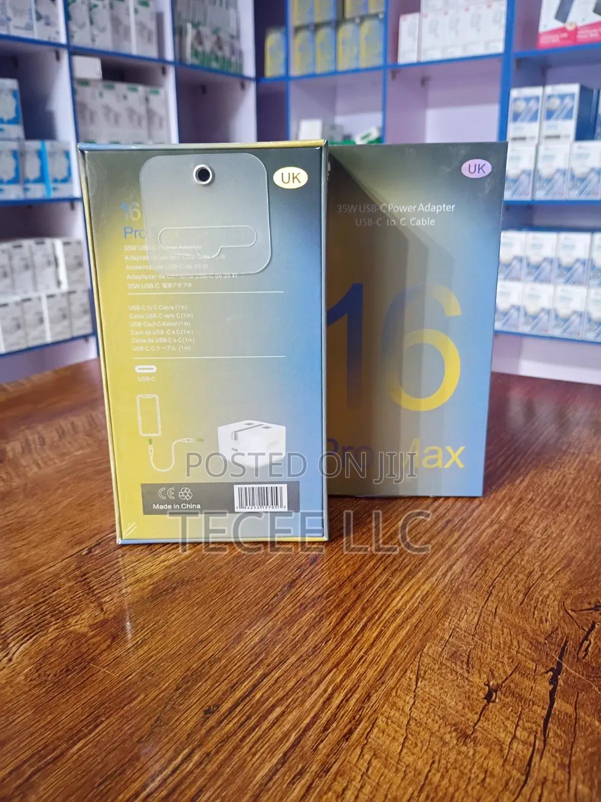 16 Promax iPhone Charger
