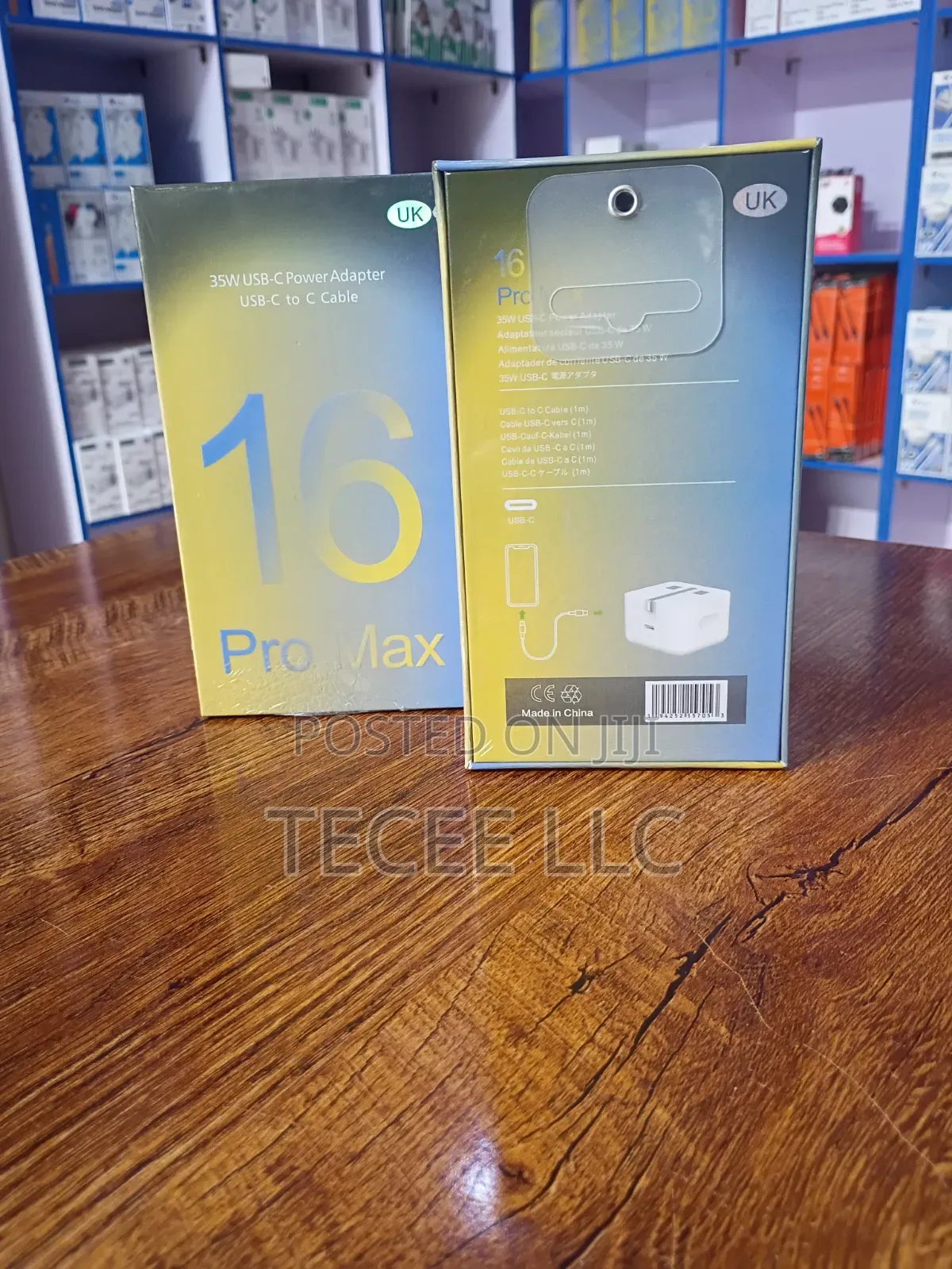 16 Promax iPhone Charger