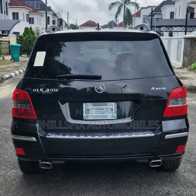 Mercedes-Benz GLK-Class 2012 Black