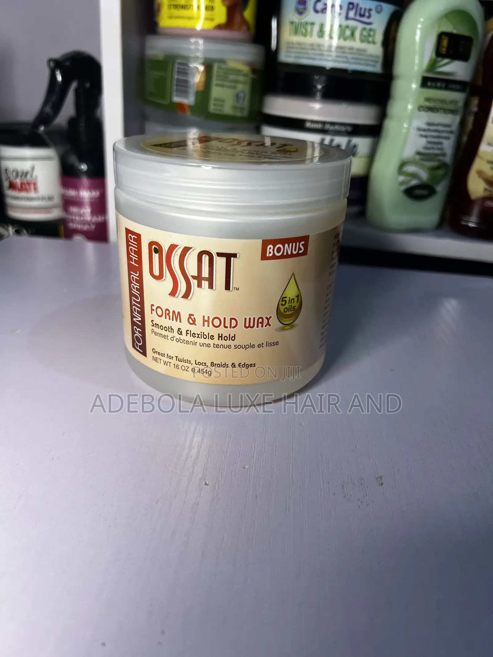 Ossat for Na Form Hold Wax Edge Control
