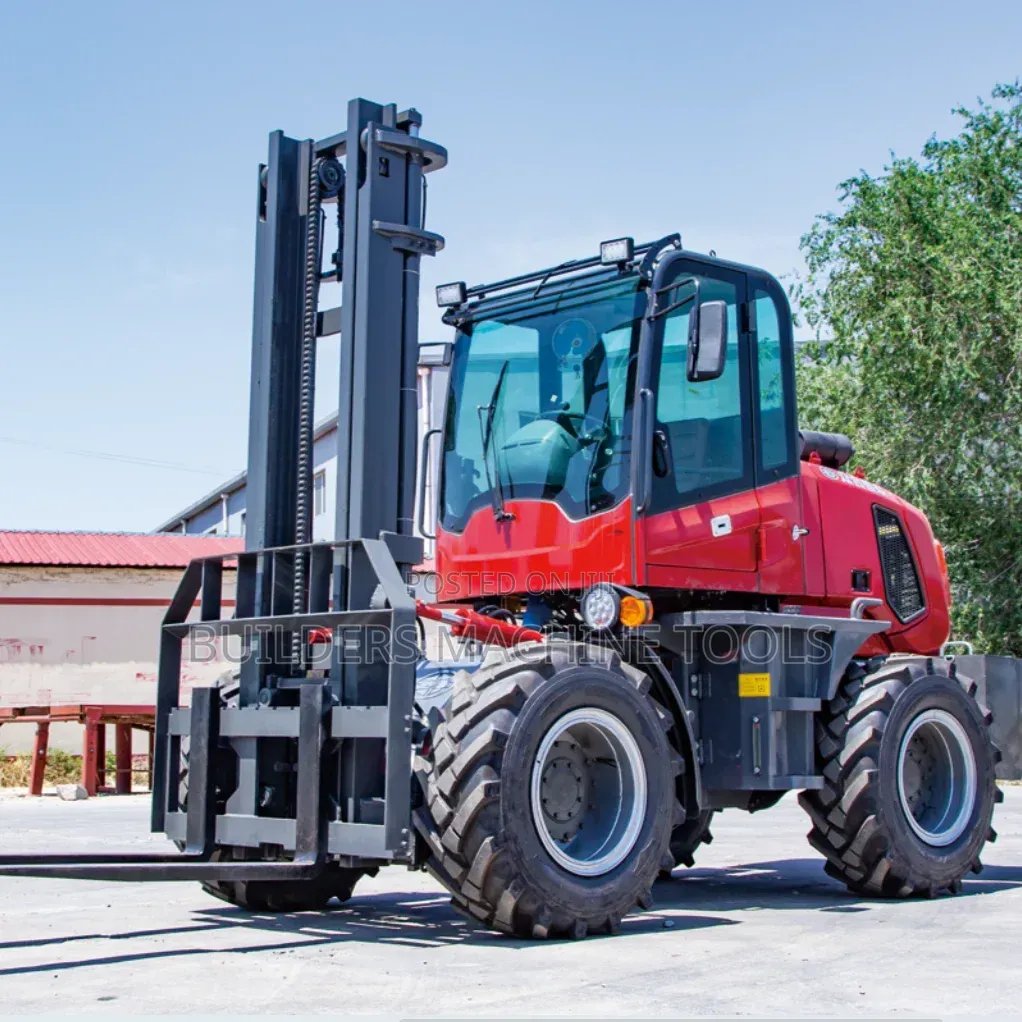 Quality Terrain Forklift 6 Ton
