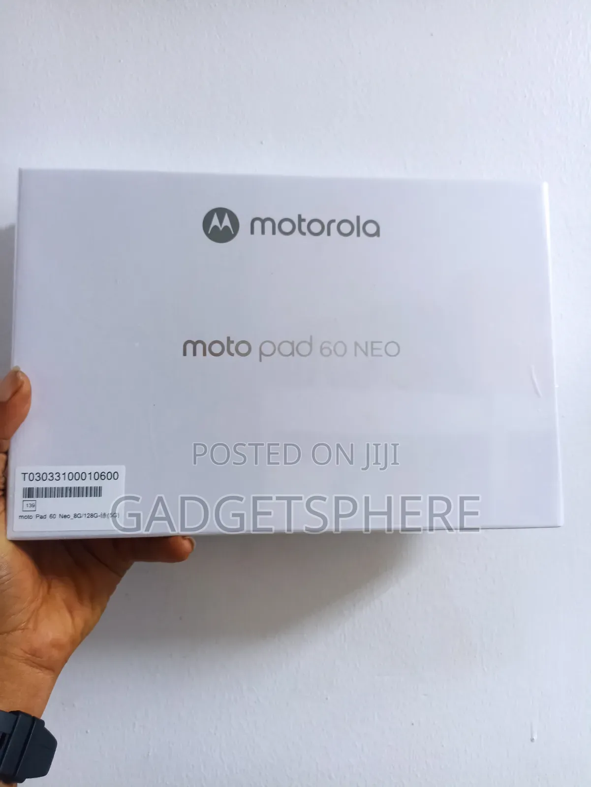 New Motorola Moto Tab G62 128 GB