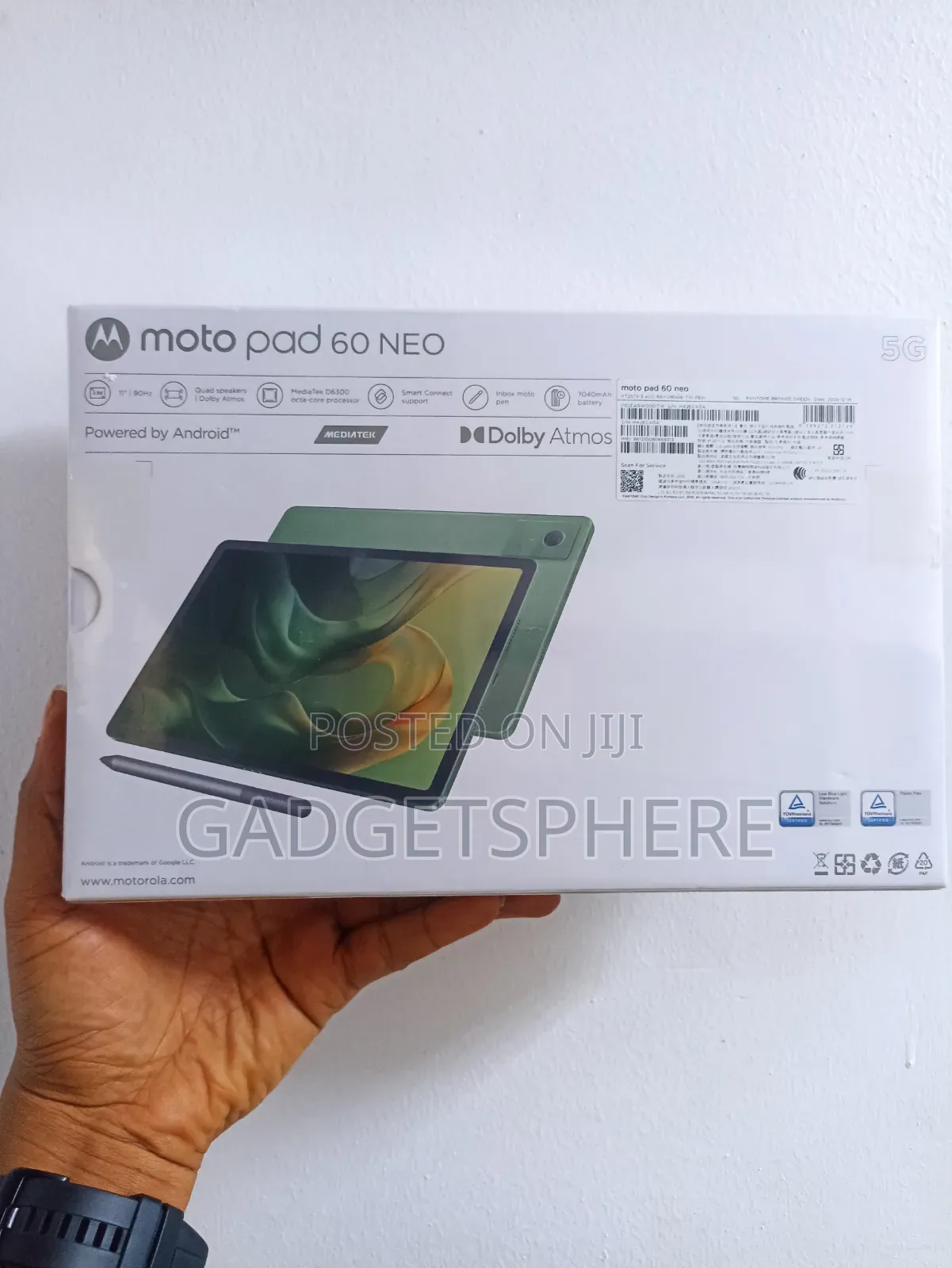 New Motorola Moto Tab G62 128 GB