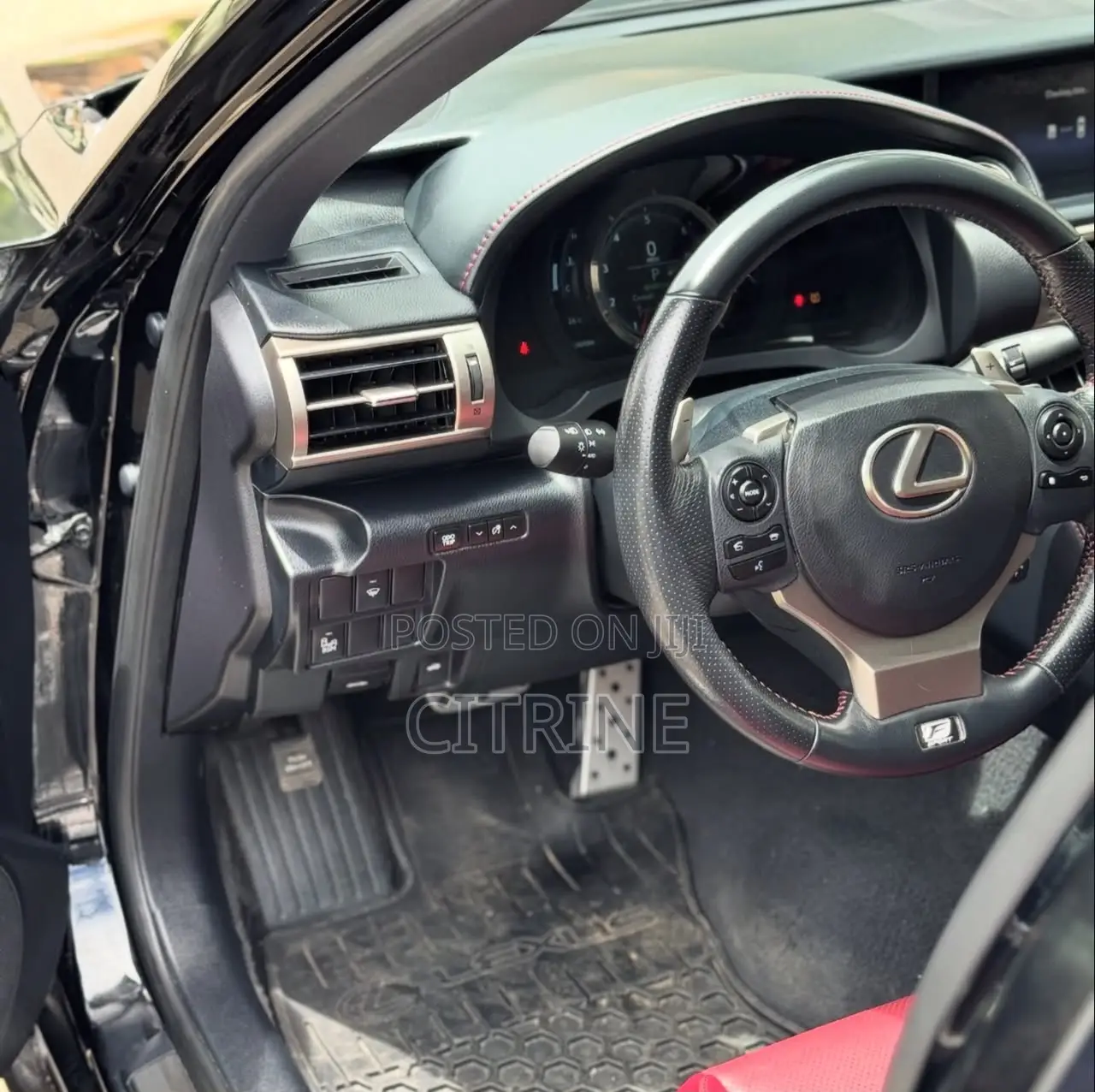 Lexus IS 250 4WD 2015 Black