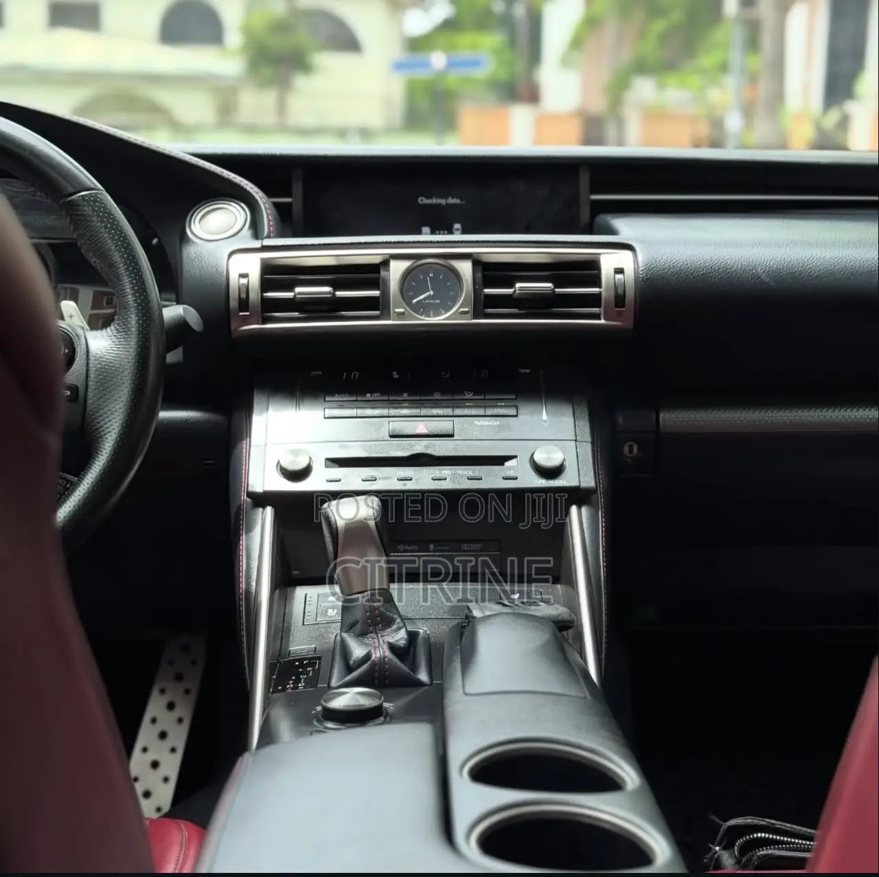 Lexus IS 250 4WD 2015 Black