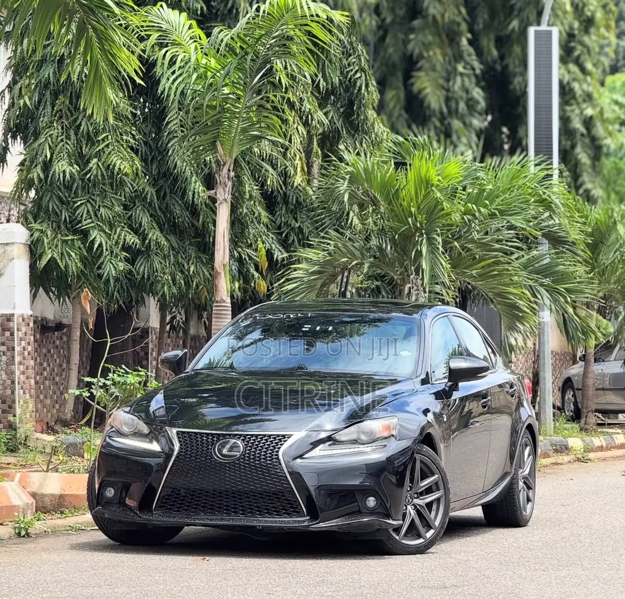 Lexus IS 250 4WD 2015 Black