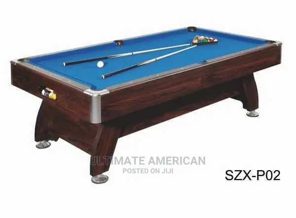 8fit Stricker Butterfly Snooker Table