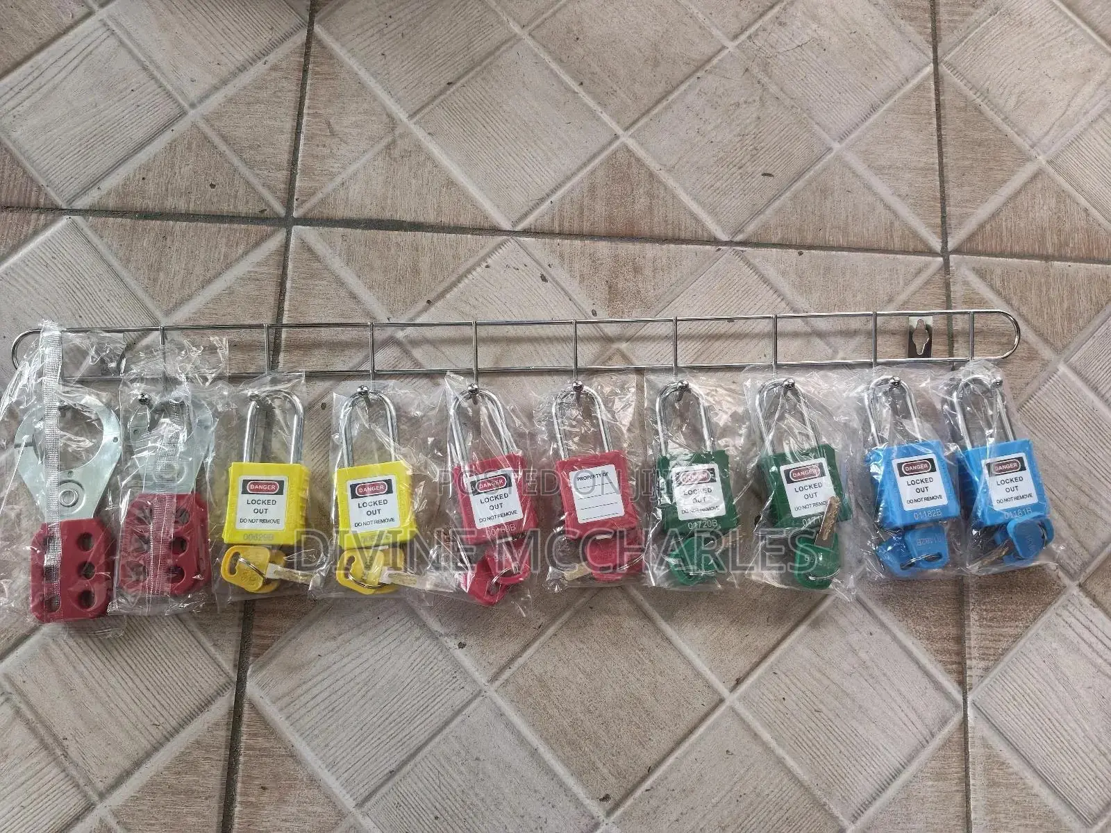 Loto Padlock Keys