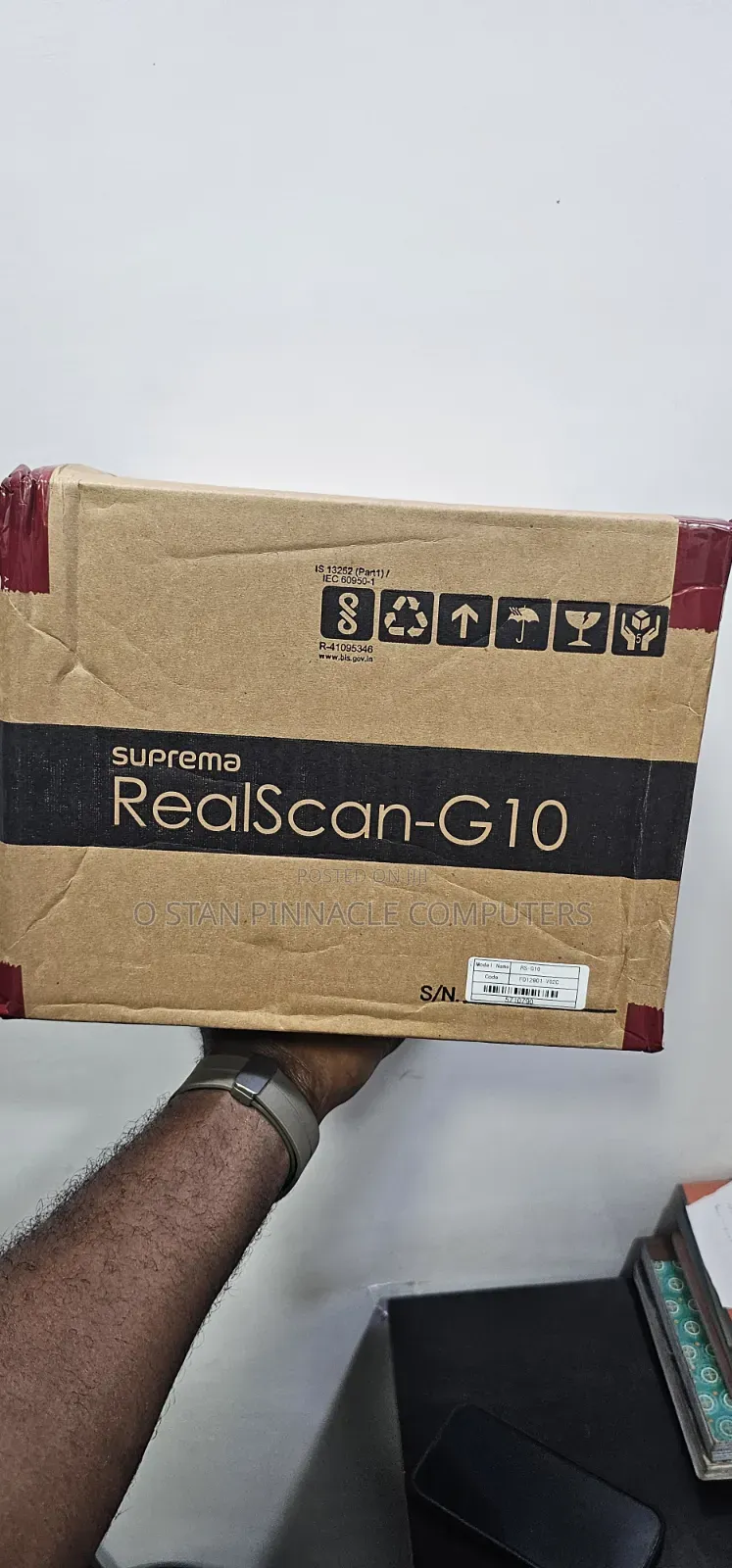 Suprema RealScan G10