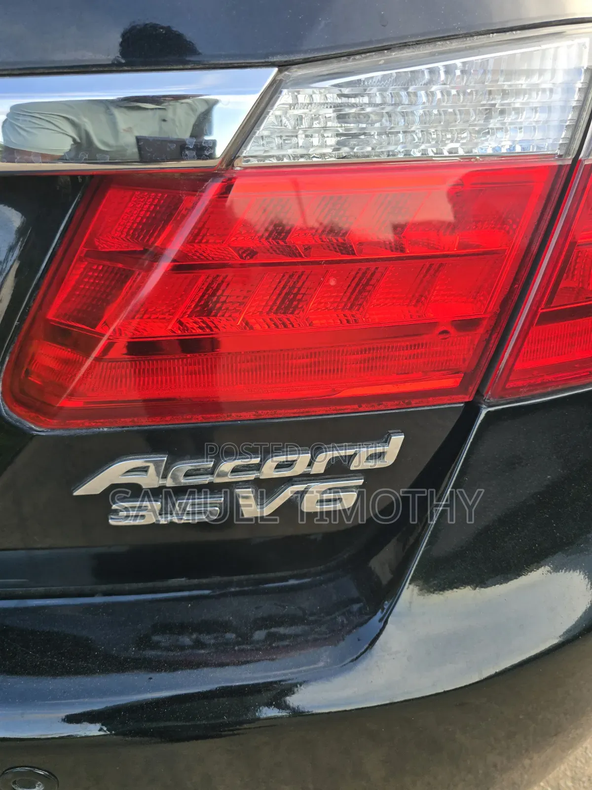 Honda Accord 2012 Black