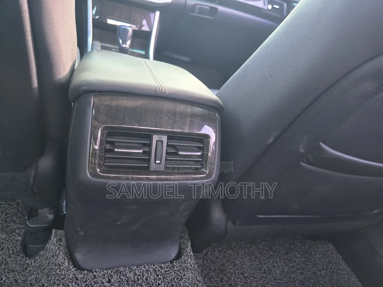 Honda Accord 2012 Black