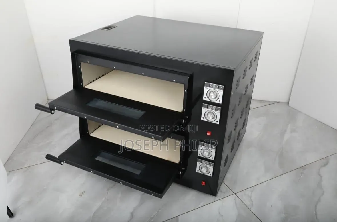 2 Deck Electric Pizza Oven
