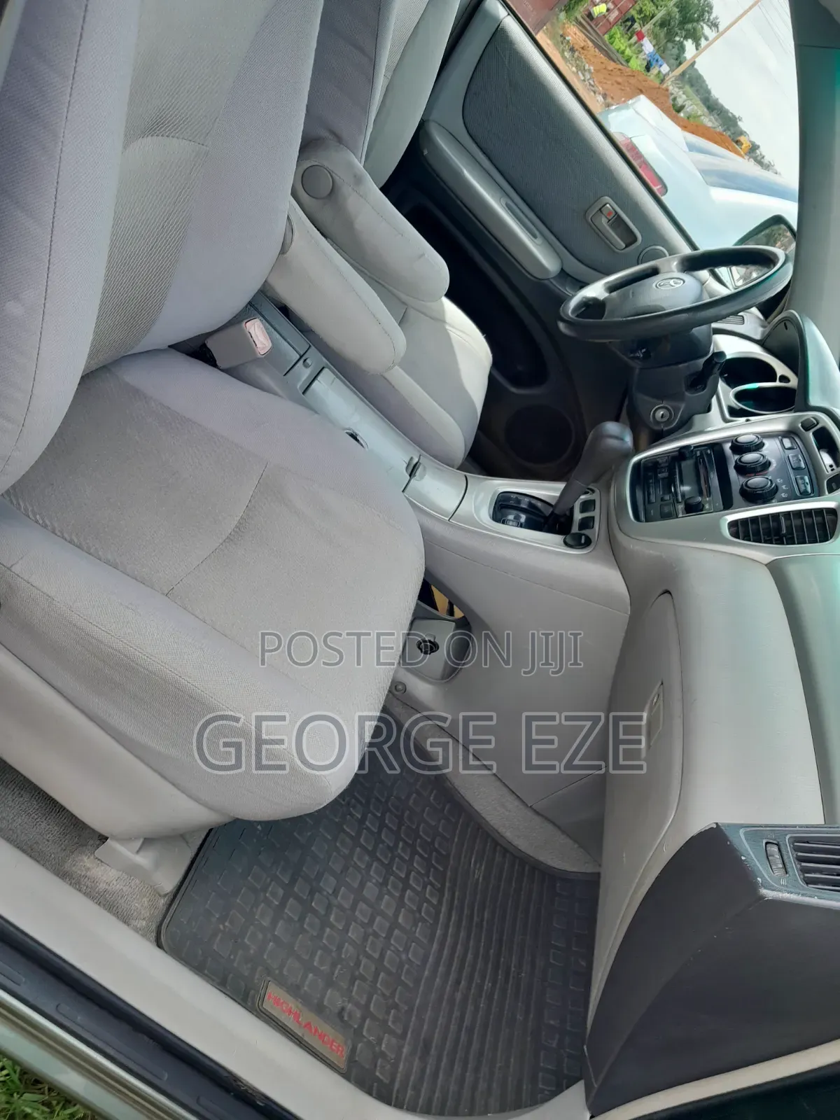 Toyota Highlander 2006 Green