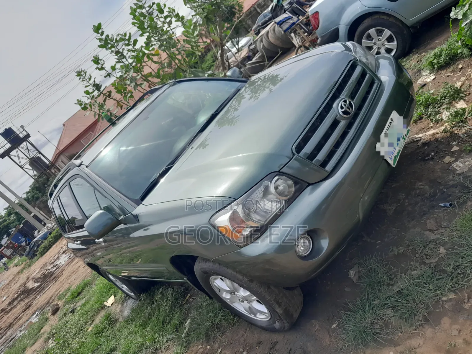 Toyota Highlander 2006 Green