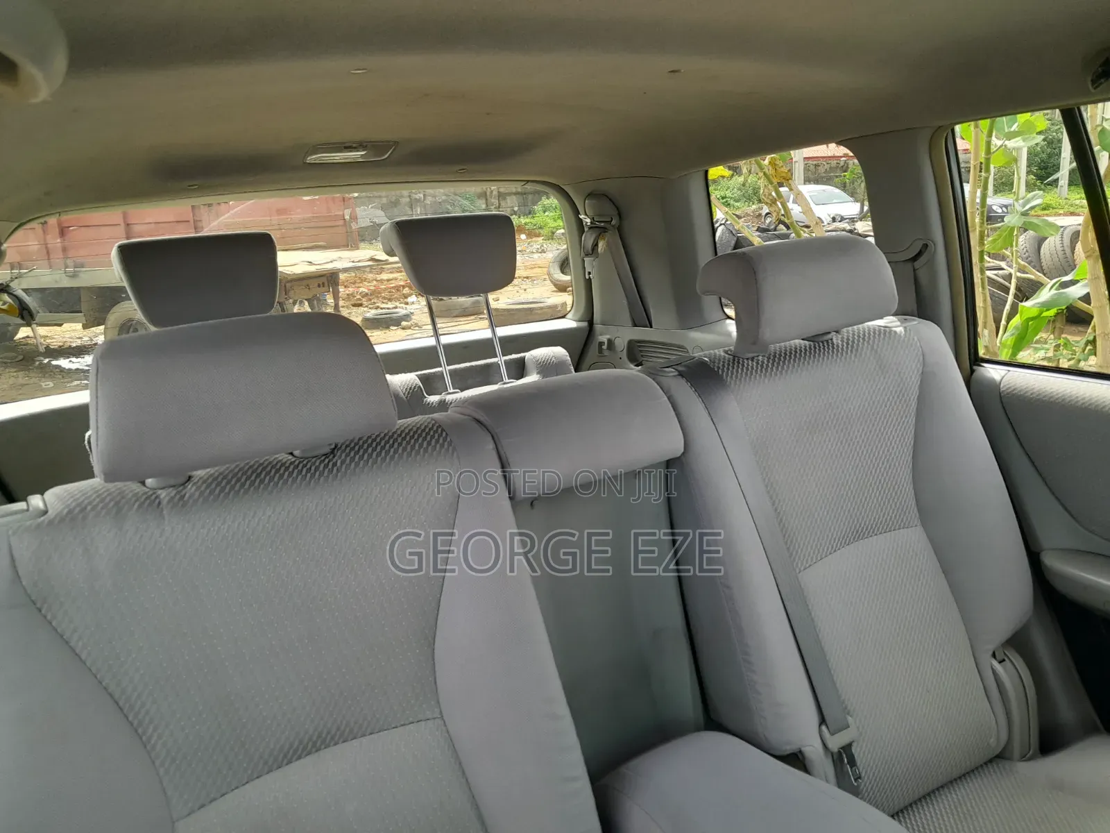 Toyota Highlander 2006 Green