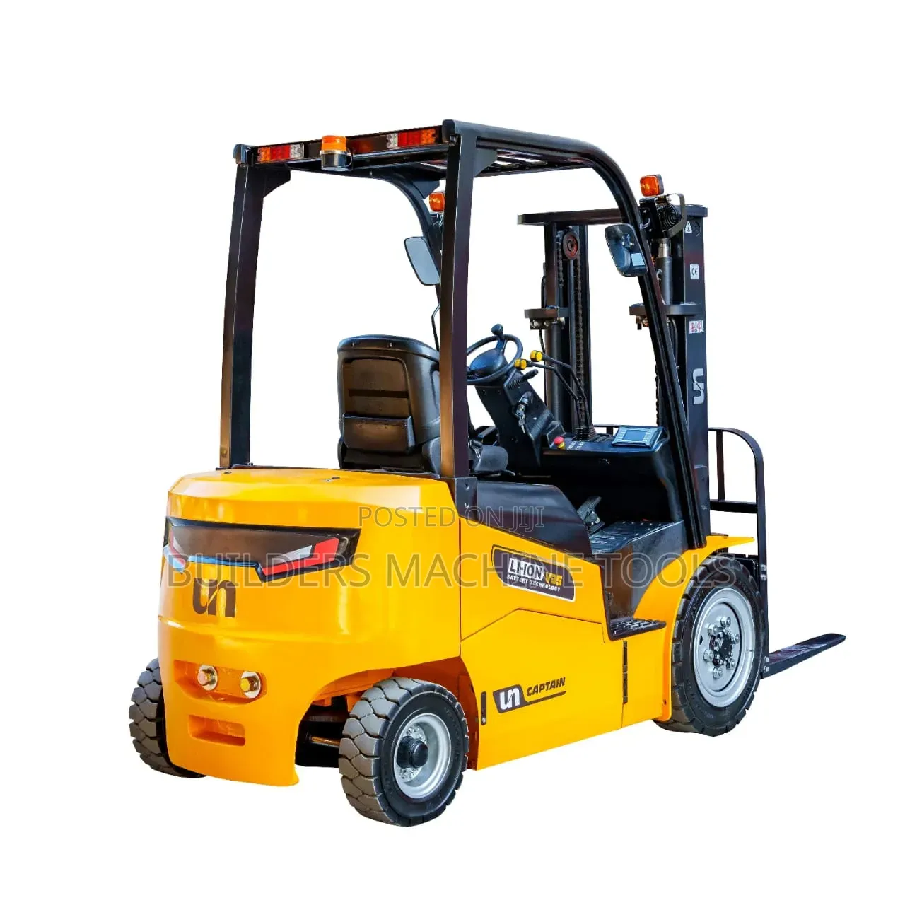 UN Electric Forklift 3ton