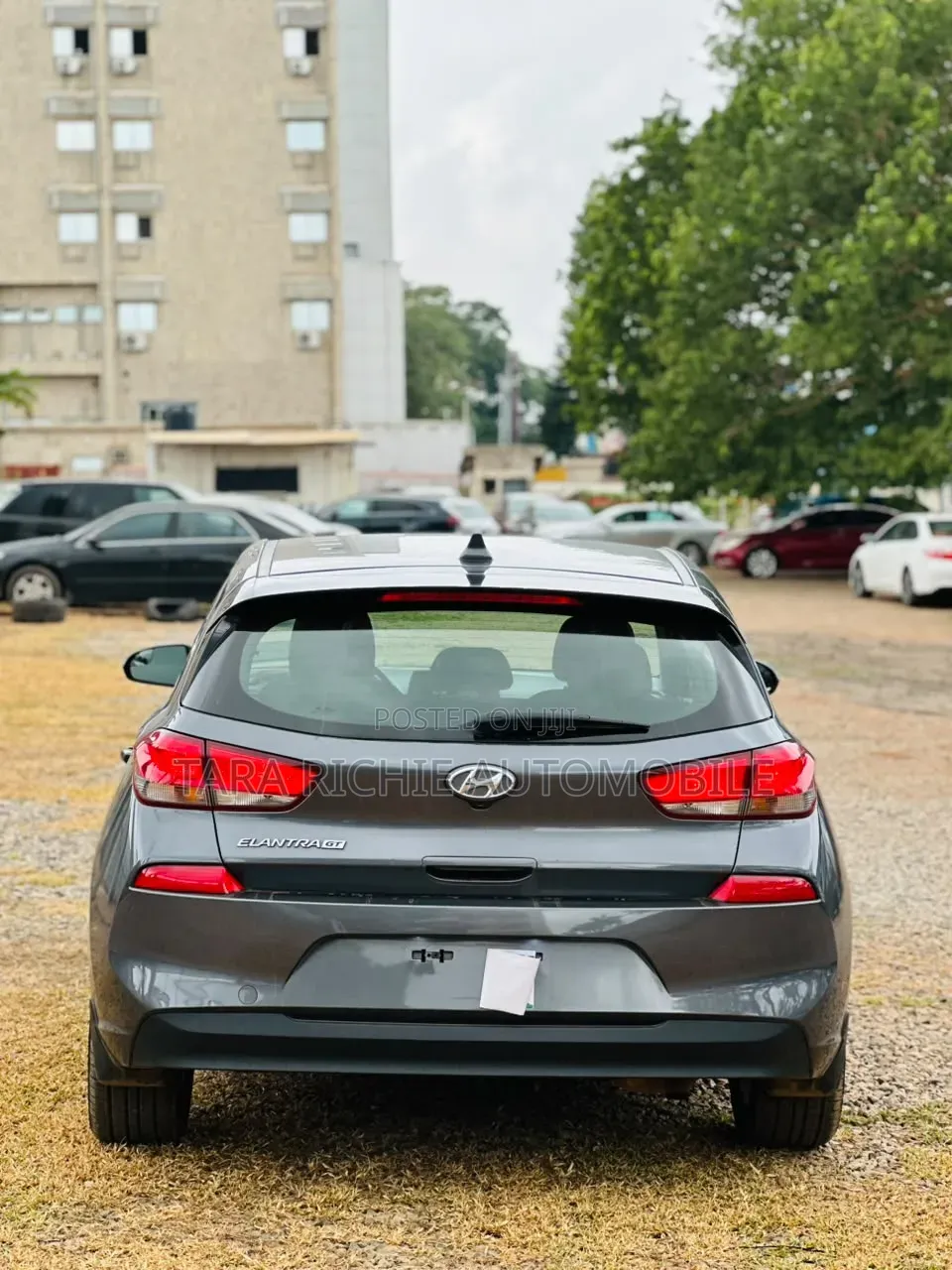 Hyundai Elantra 2019 Gray