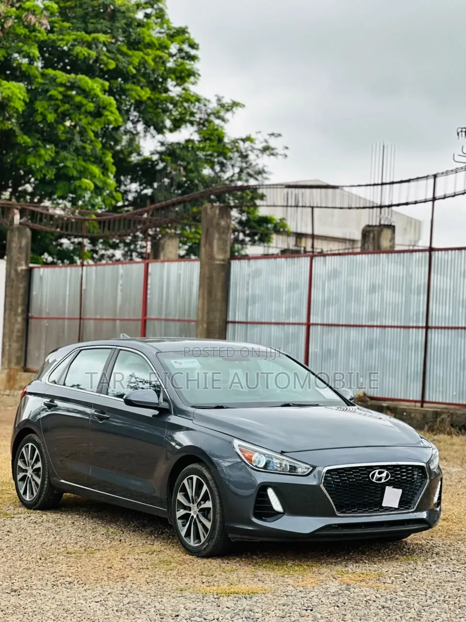Hyundai Elantra 2019 Gray