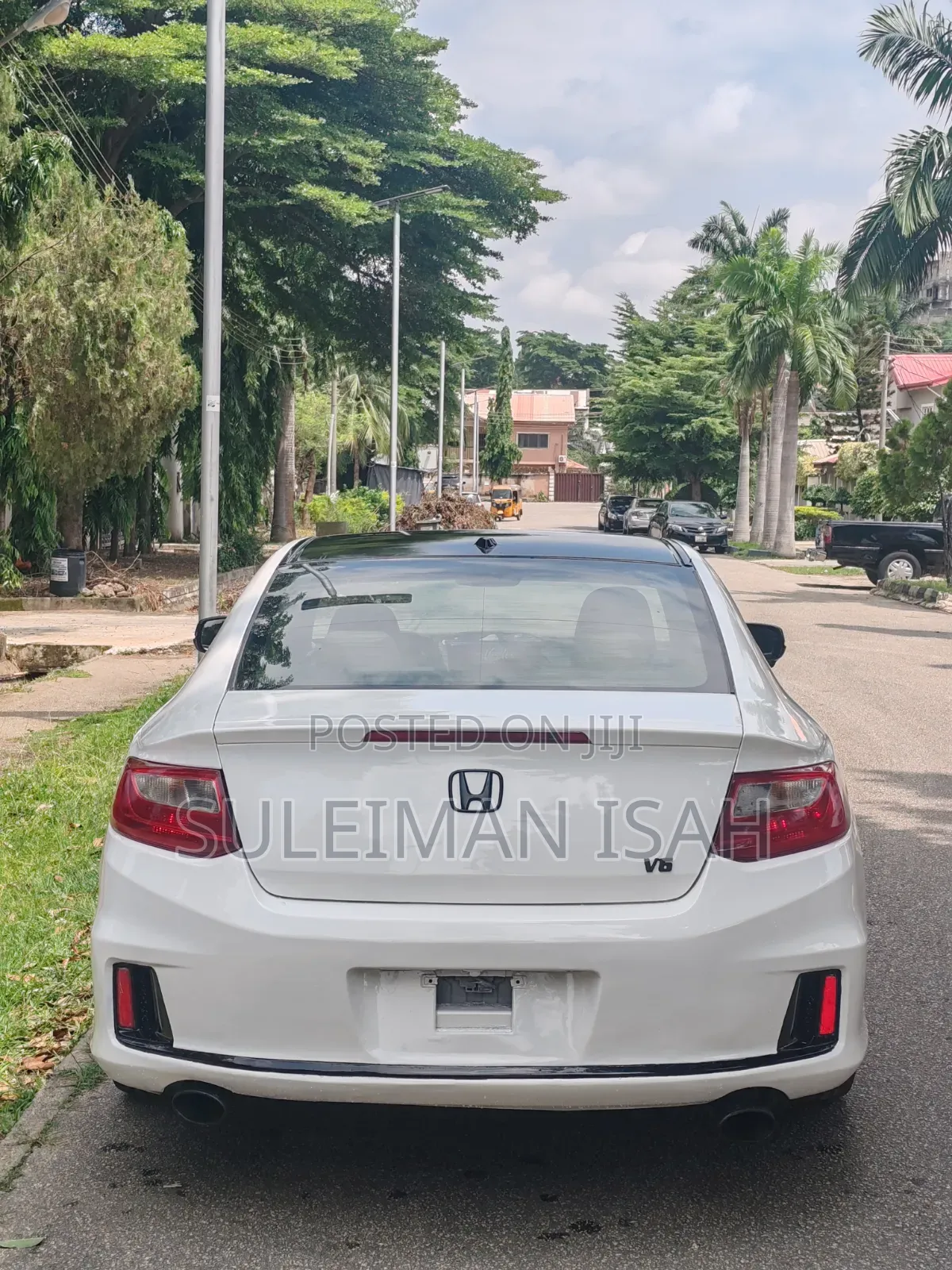Honda Accord 2014 White