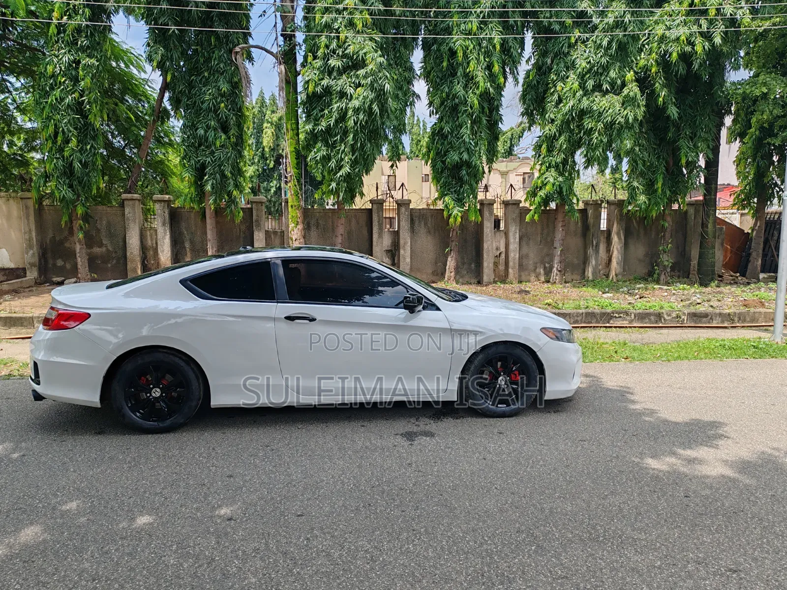 Honda Accord 2014 White