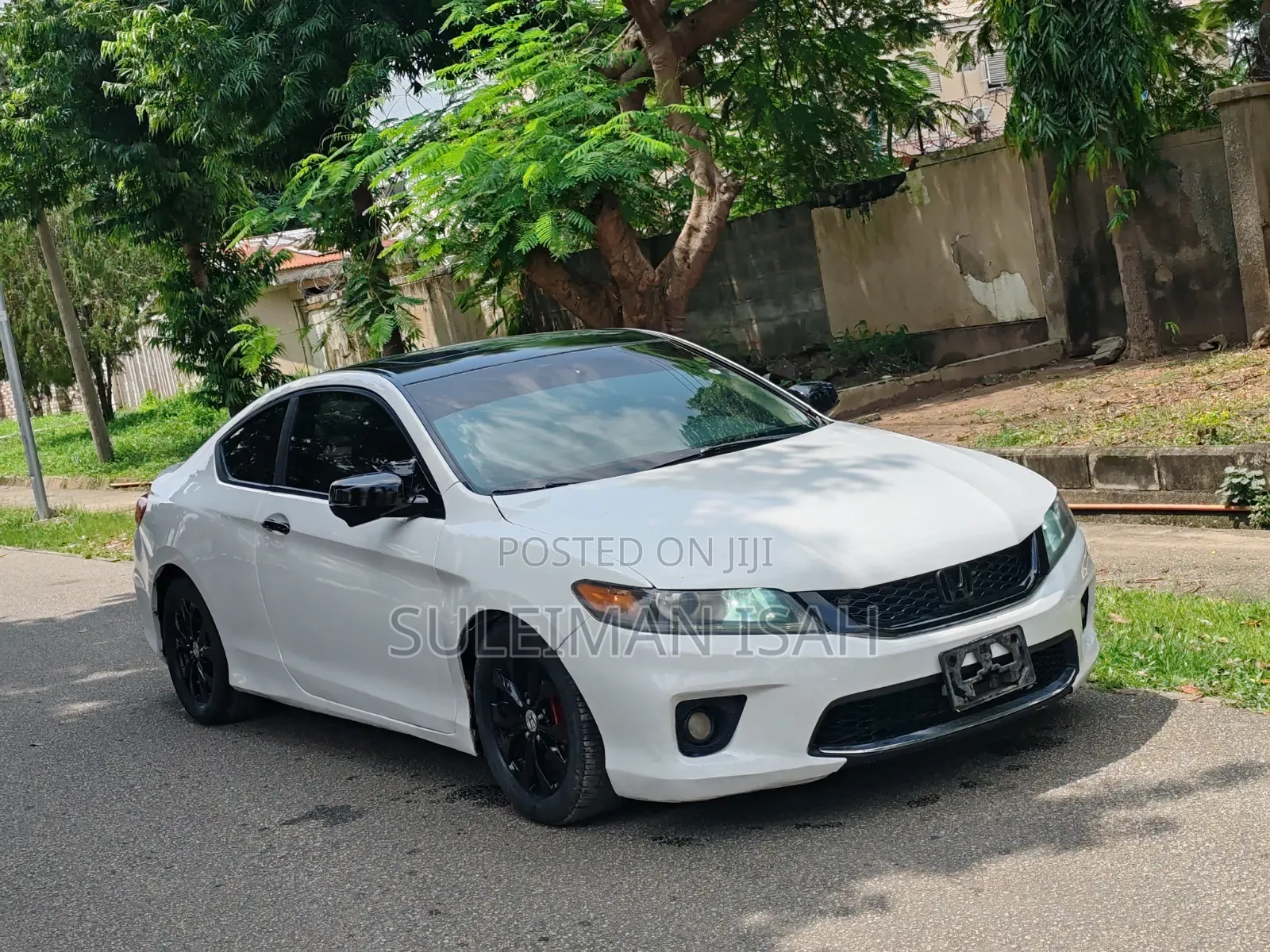 Honda Accord 2014 White