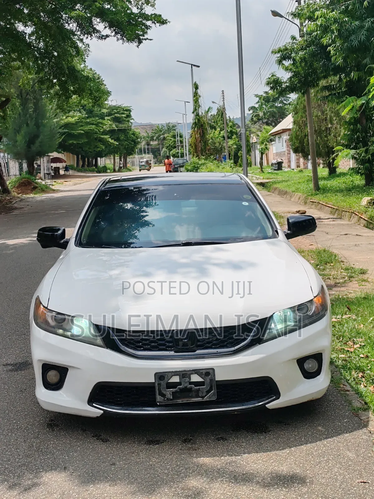 Honda Accord 2014 White