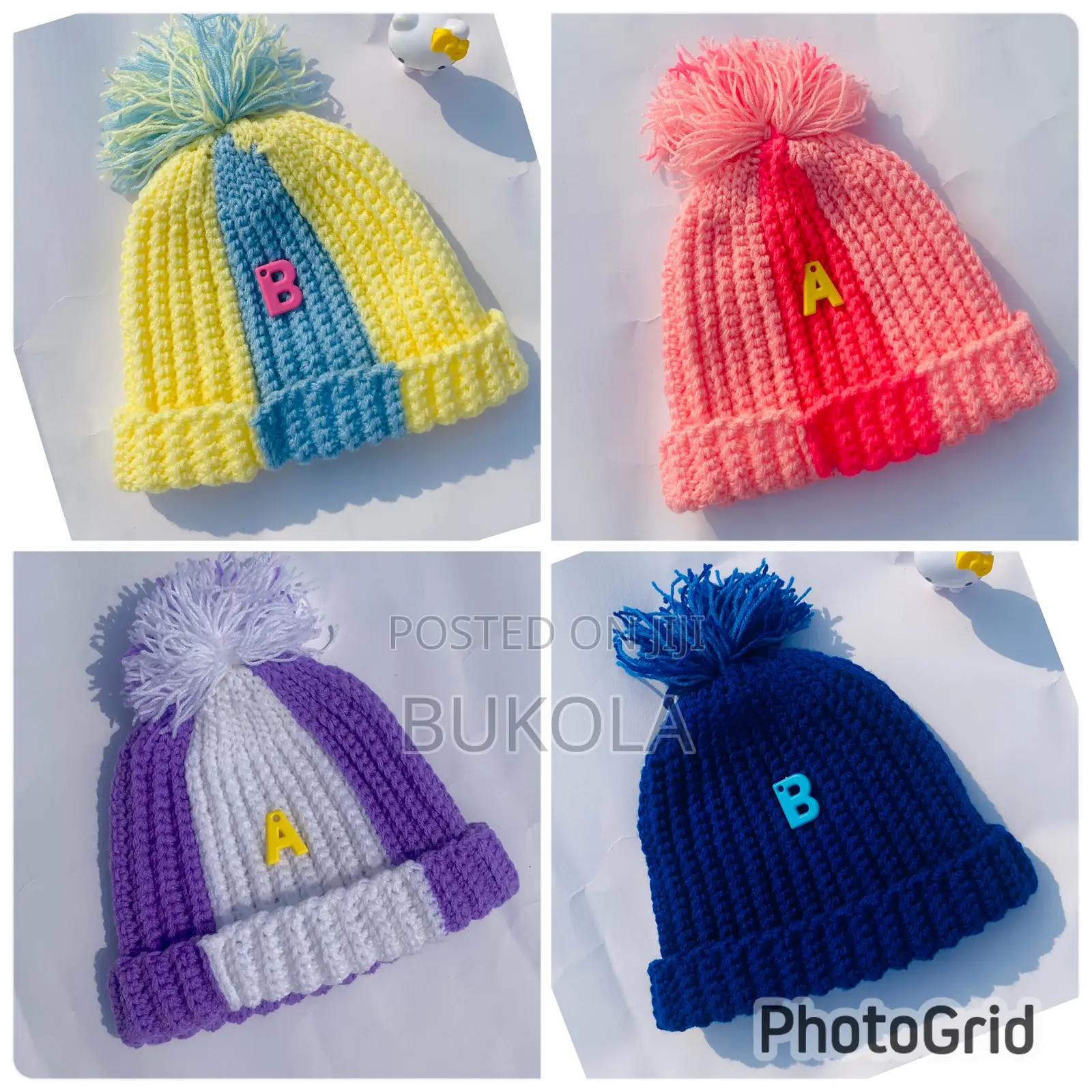 Baby’s Crochet Beanies