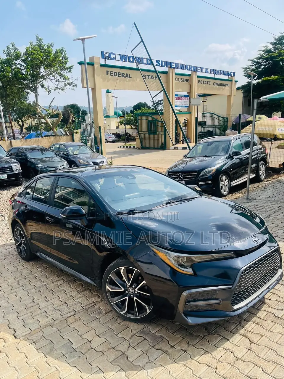 Toyota Corolla SE 2020 Black
