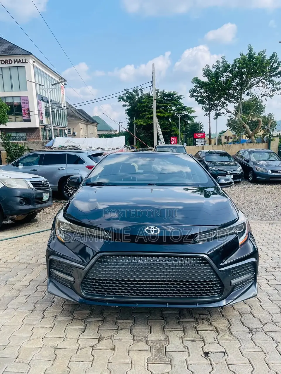 Toyota Corolla SE 2020 Black
