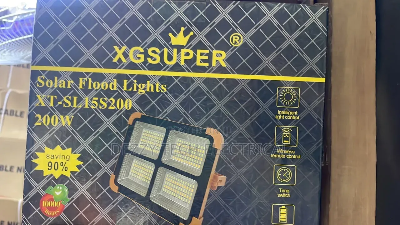 xGsuper Solar Flood Light 200watts