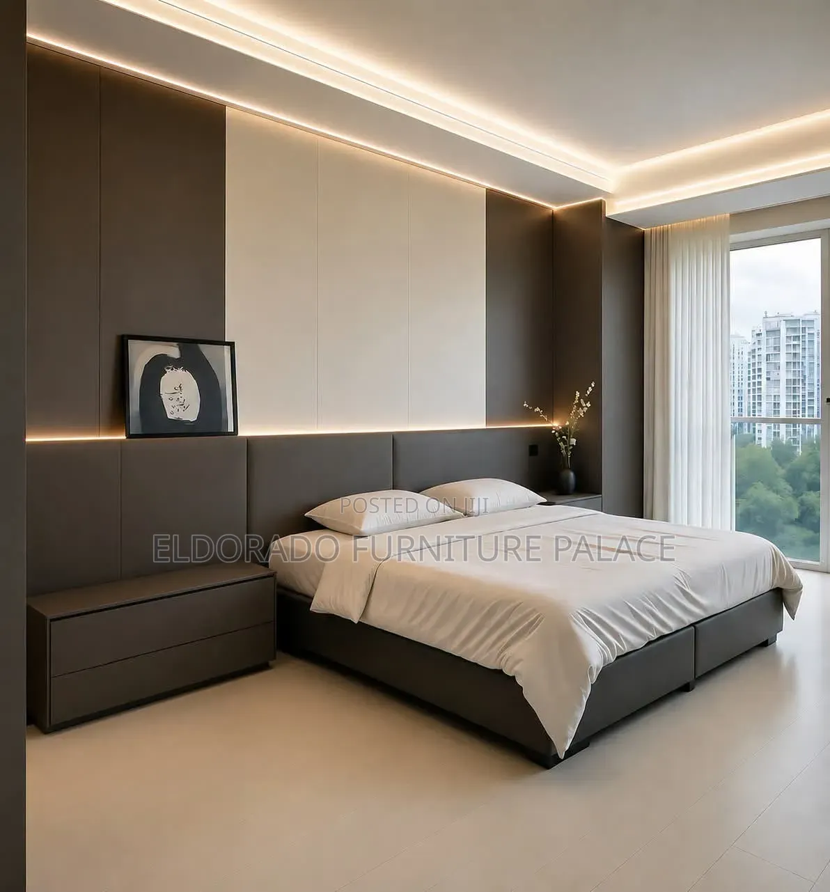 Bed Frames and Clouding Designs
