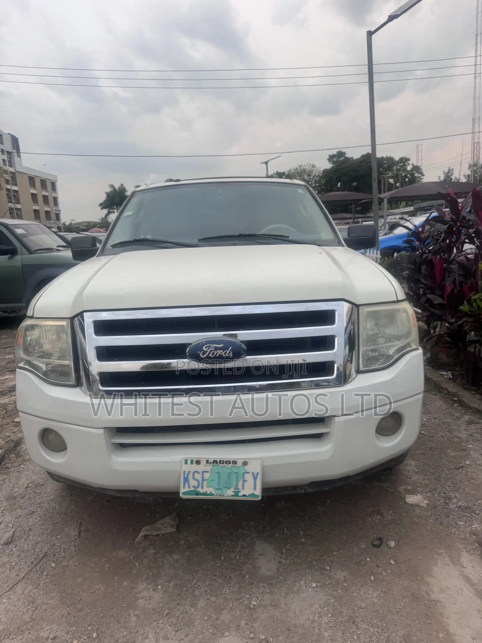 Ford Expedition King Ranch 2008 White